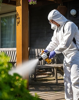 Purpose Pest Control Kadapa team providing pest control services