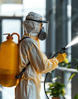 Professional pest control experts in Kadapa