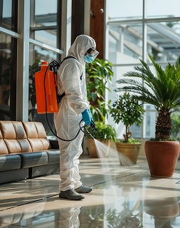Safe and eco-friendly pest control services
