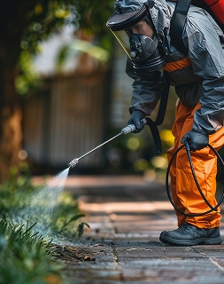 Kitchen cockroach treatment by pest control experts