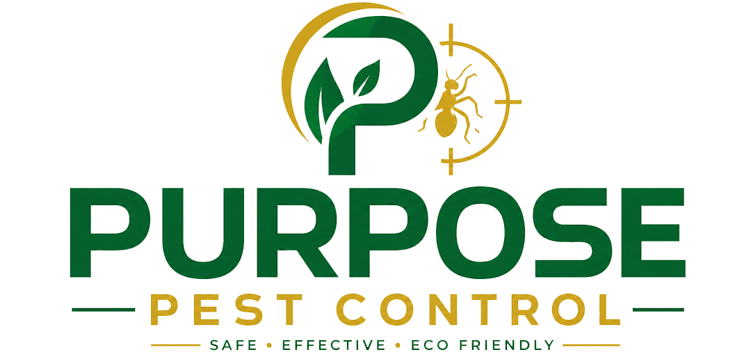 Purpose Pest Control Logo