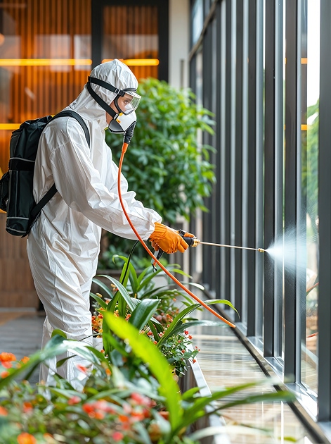 Residential & Commercial Pest Control